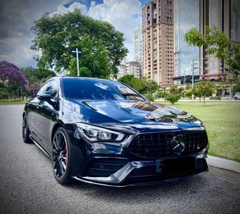 MERCEDES-BENZ CLA 35 AMG 2.0 CGI GASOLINA 4MATIC 7G-DCT MERCEDES-BENZ CLA 35 AMG 2.0 CGI GASOLINA 4MATIC 7G-DCT
